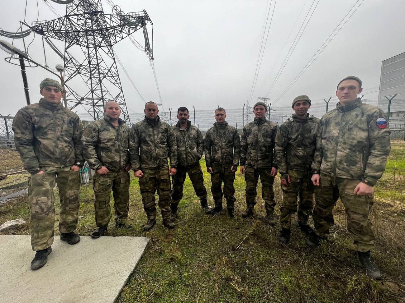 'Russians have turned nuclear plant into military base,' Zaporizhzhia NPP employee